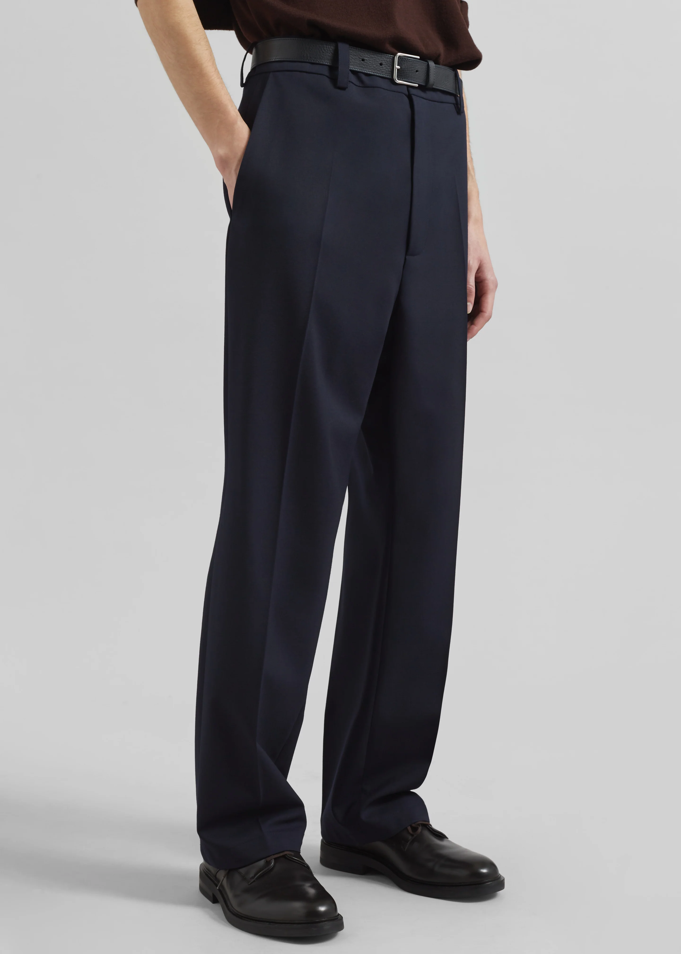 Watson Trousers - Navy - Image 5