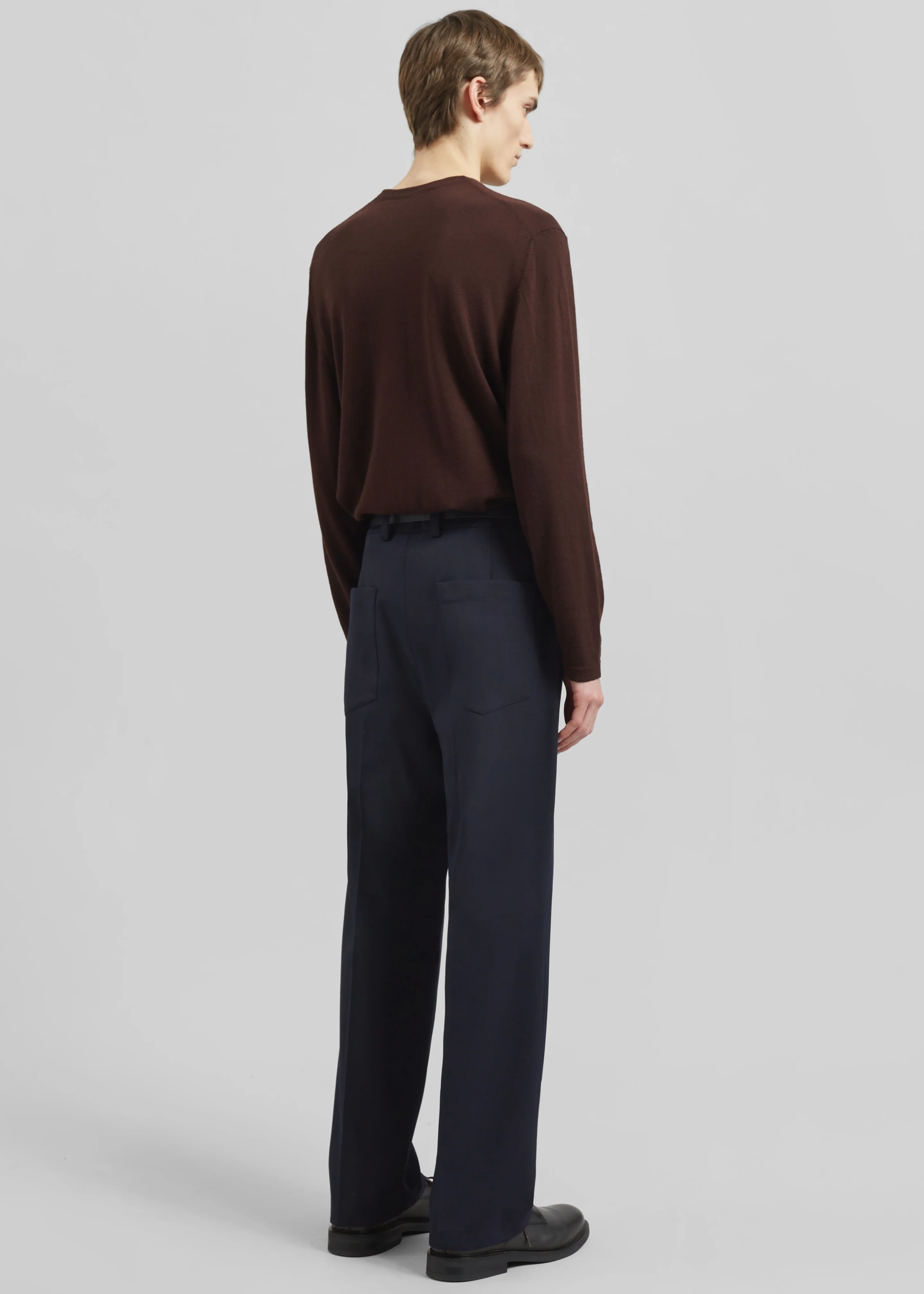 Watson Trousers - Navy - Image 7
