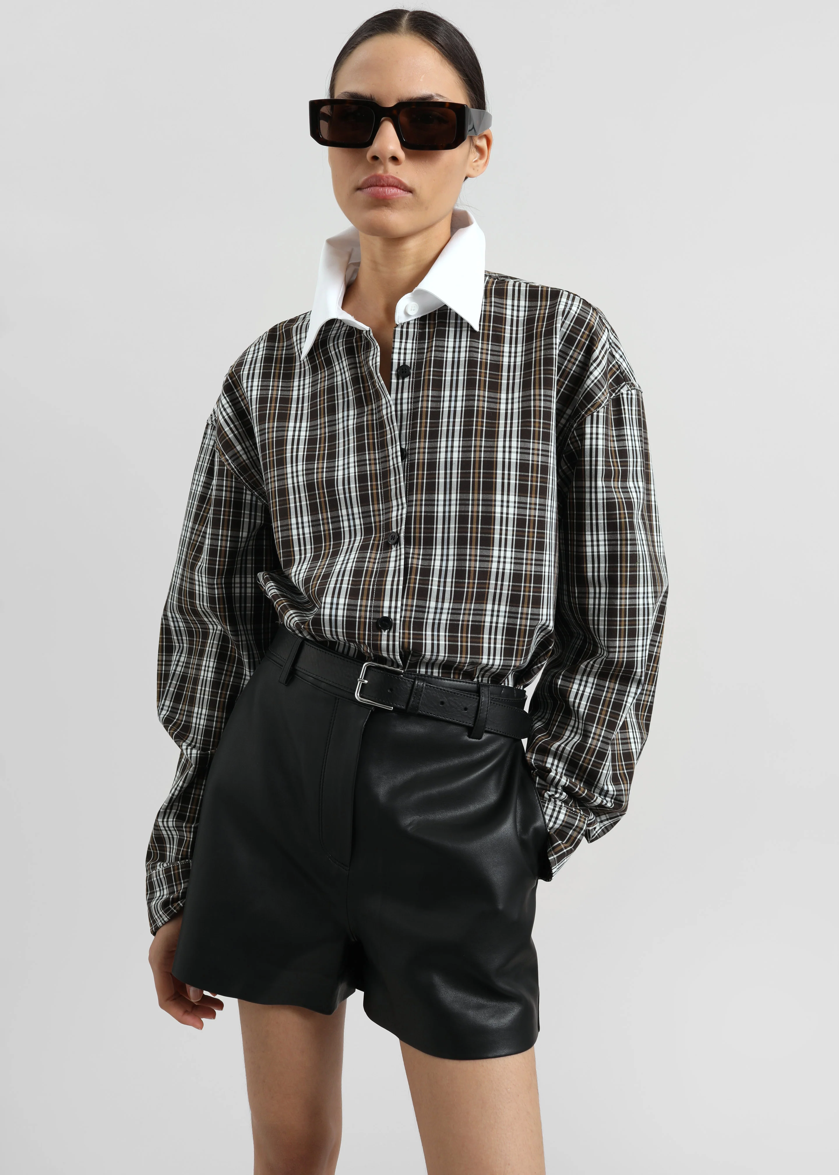 Weska Plaid Shirt - Multicolor