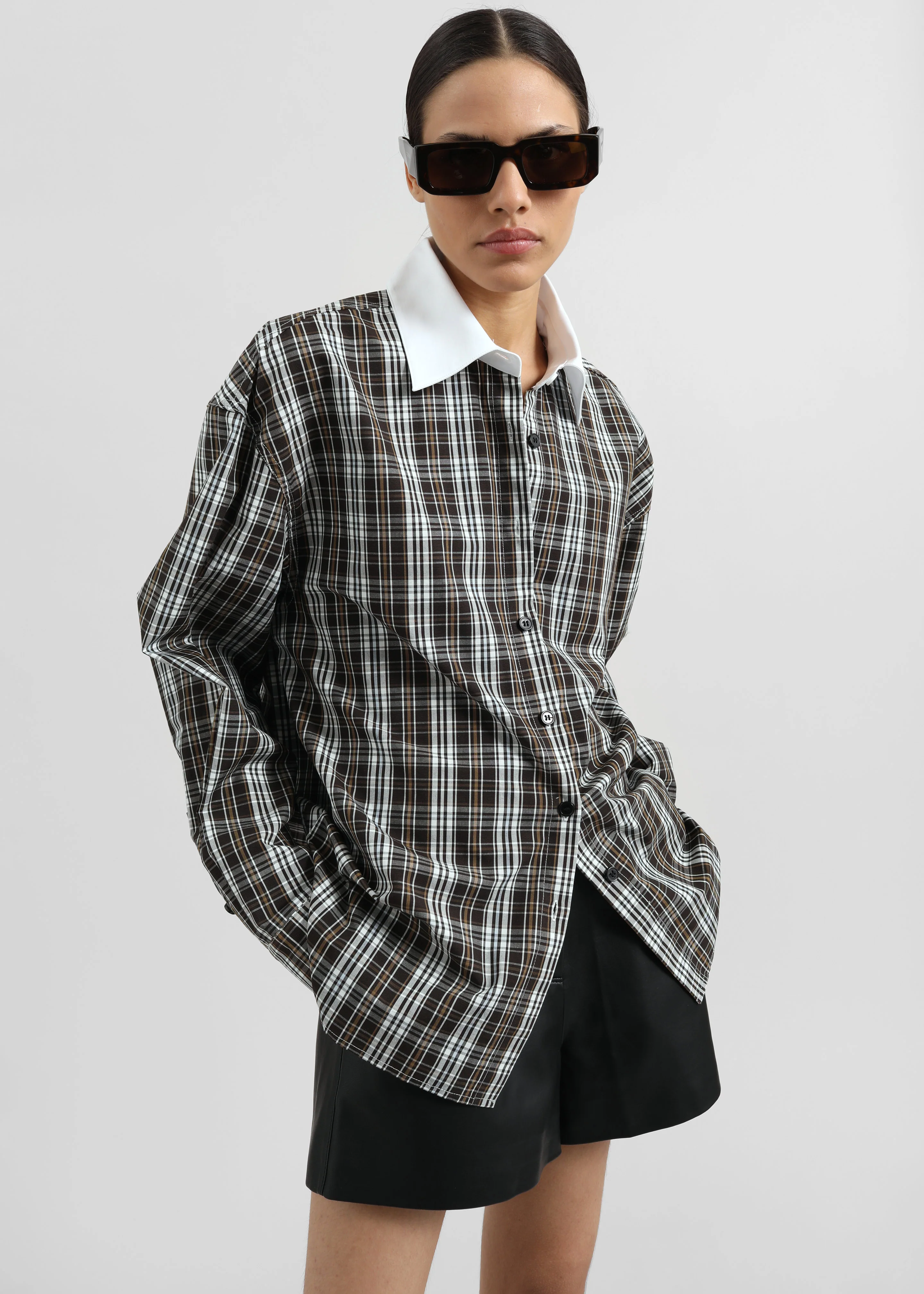 Weska Plaid Shirt - Multicolor - Image 2