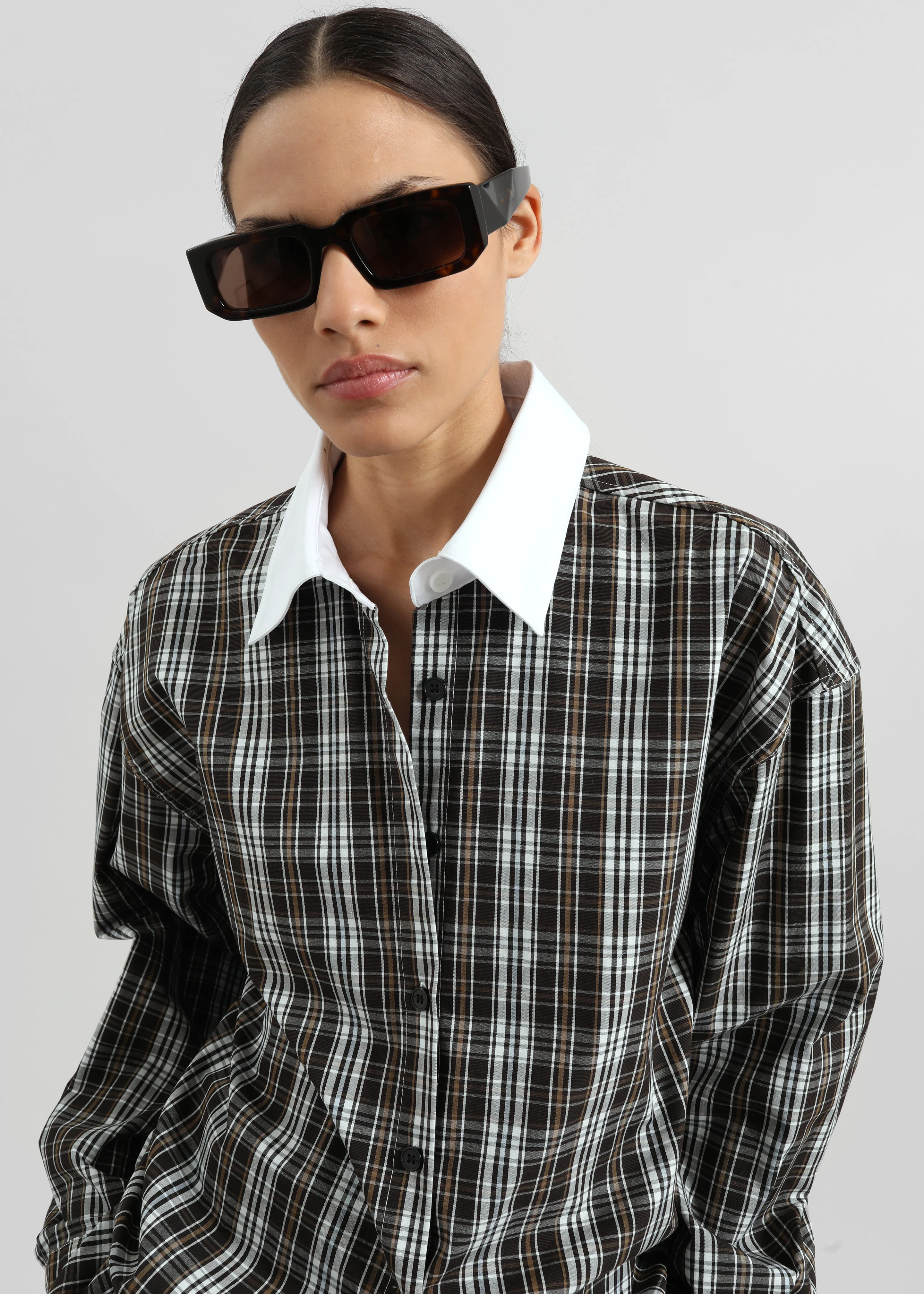 Weska Plaid Shirt - Multicolor - Image 4