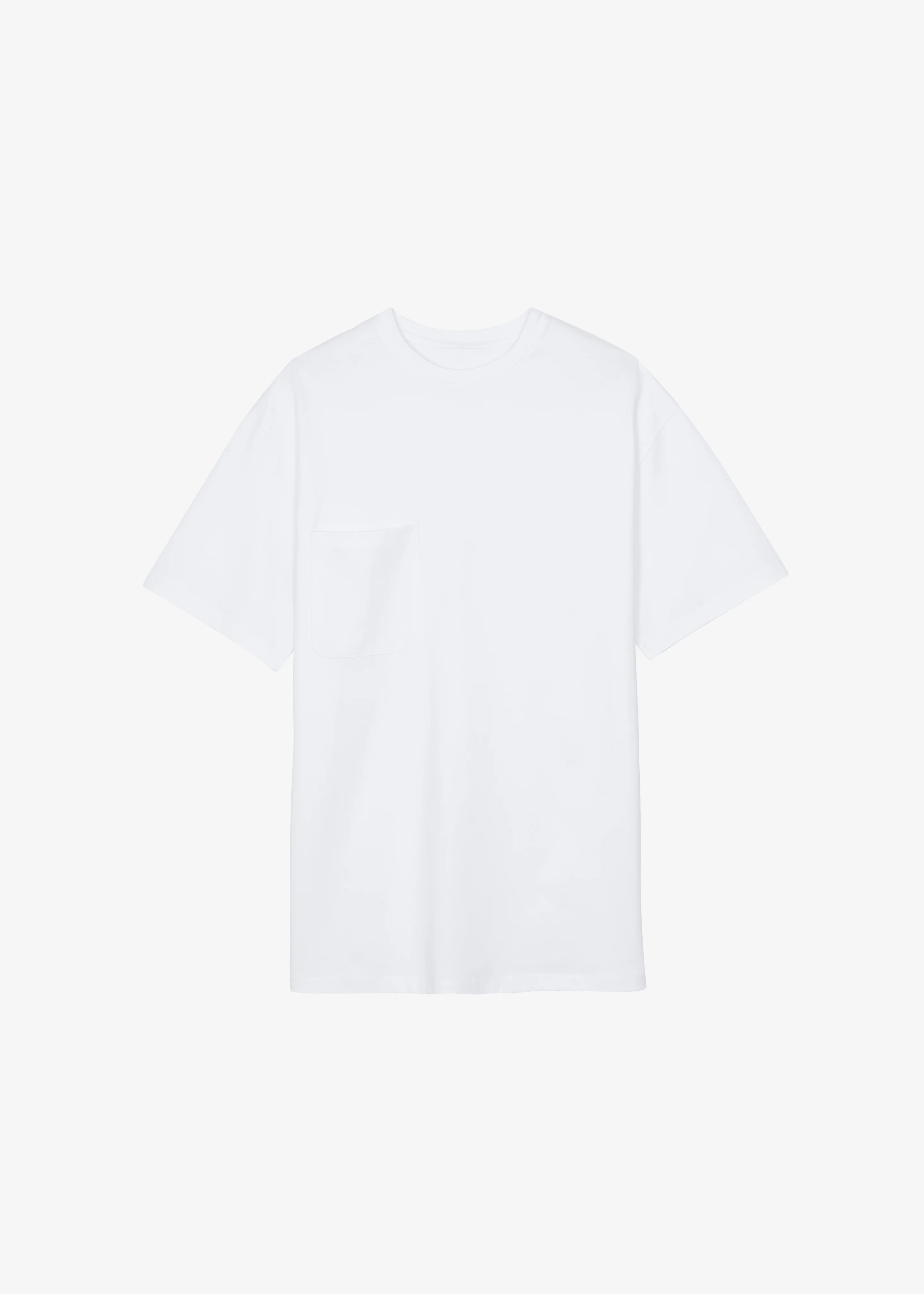 Yuri Boxy Super Soft Tee - White - Image 6