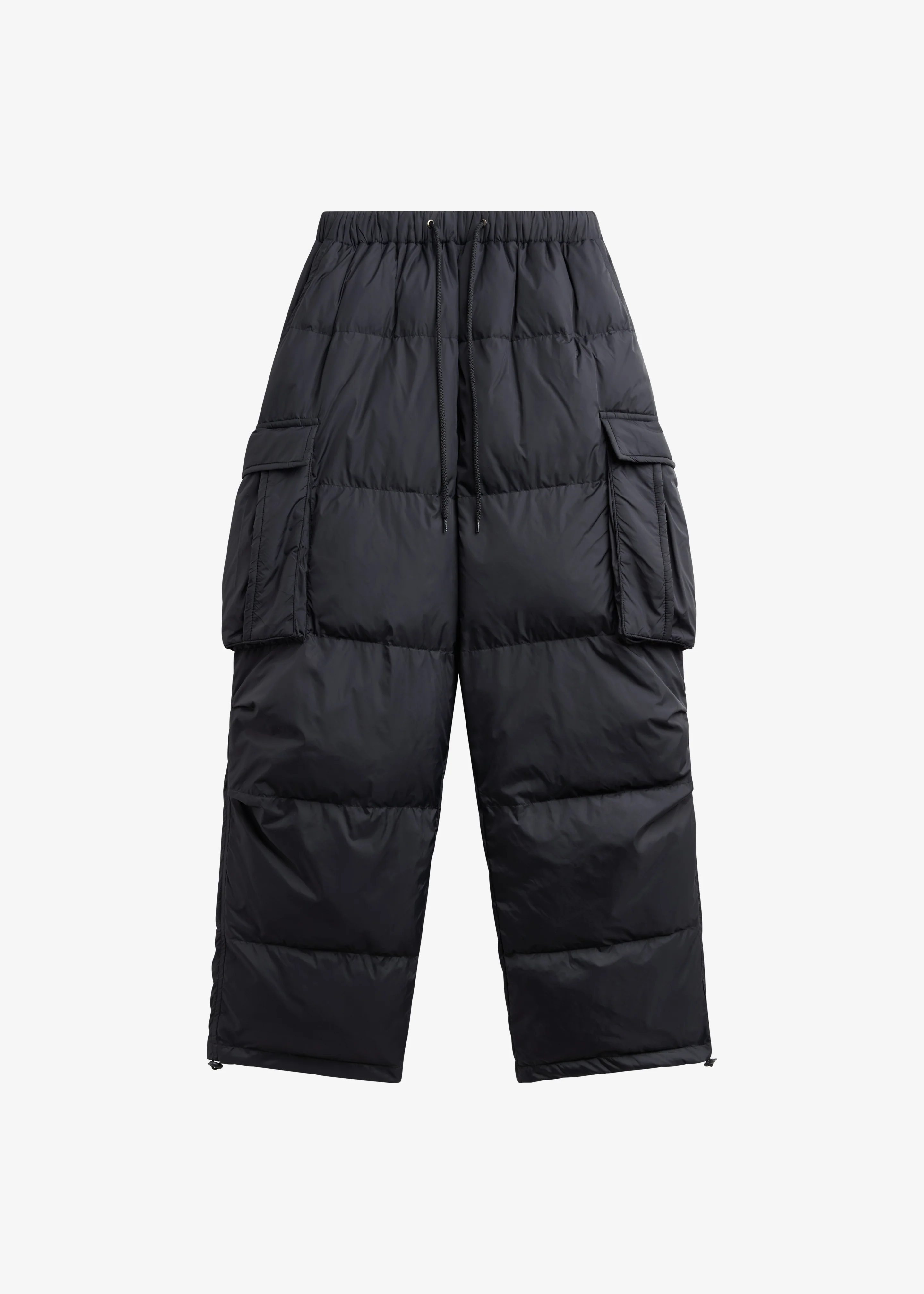 Zane Puffer Pants - Black - Image 7