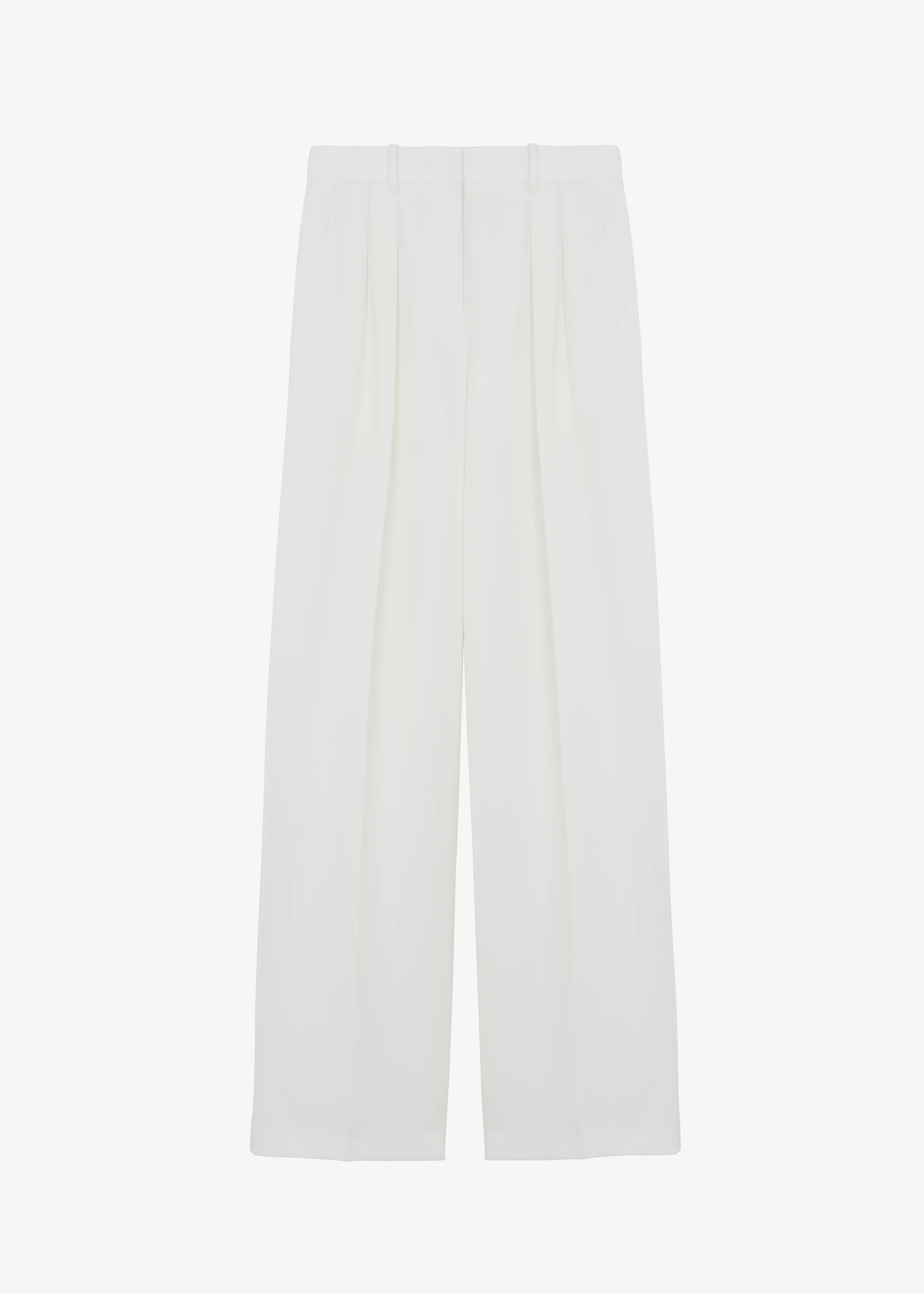 Zia Pintuck Trousers - White - Image 7